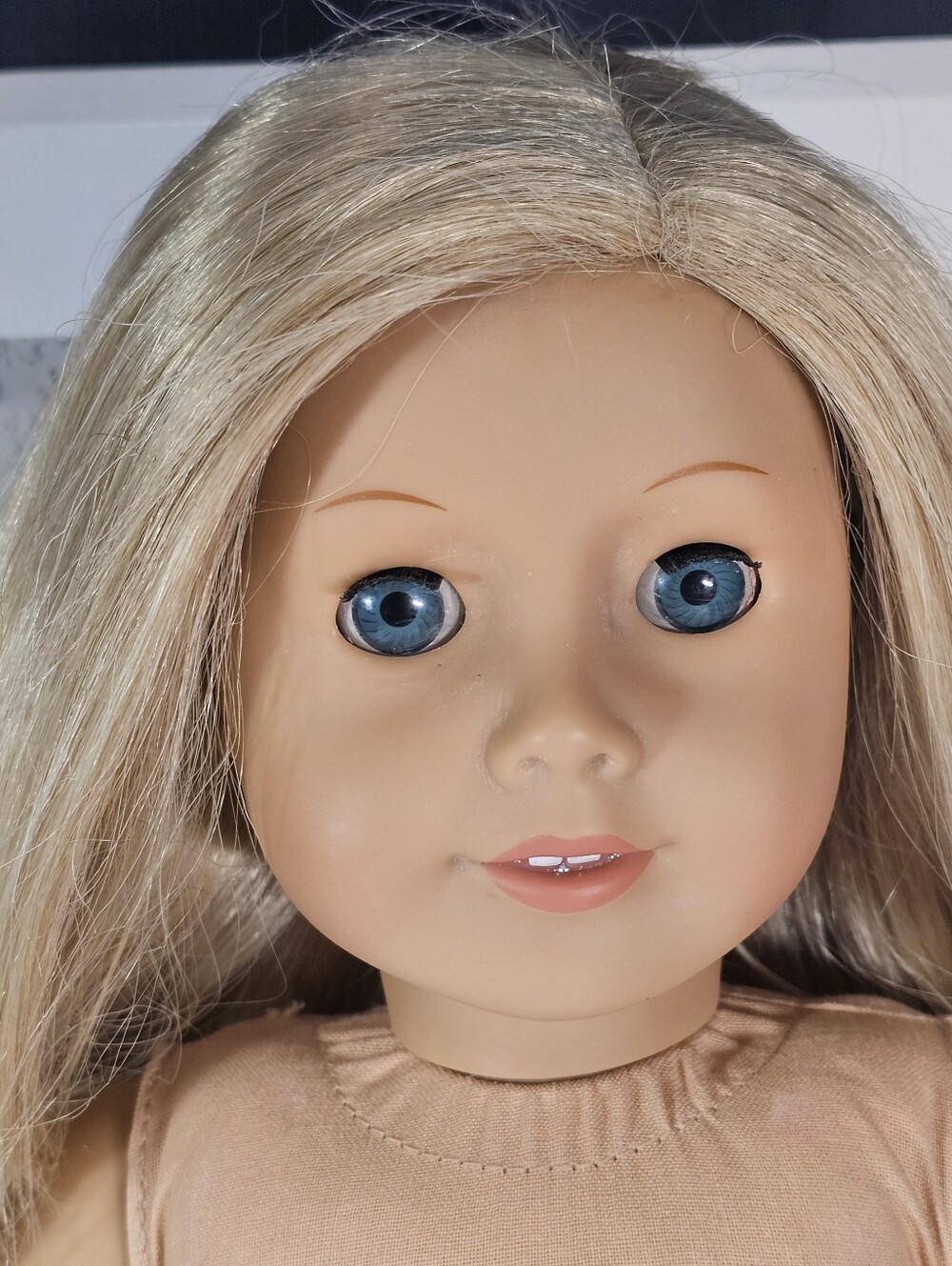 American Girl Truly Me doll Blonde Hair Blue Eyes